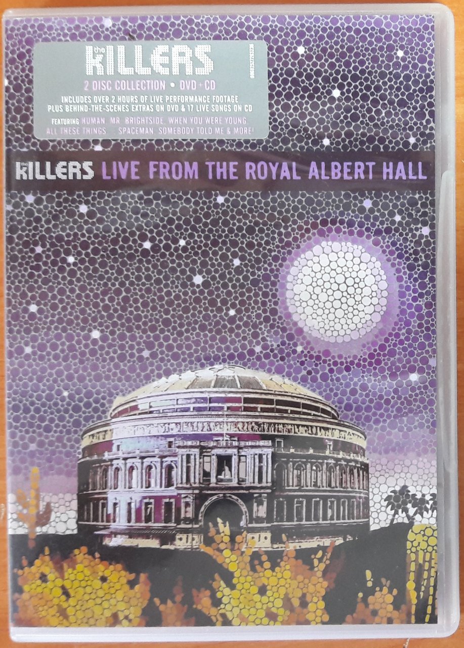 KILLERS - LIVE FROM THE ROYAL ALBERT HALL (2009) - DVD+CD 2.EL