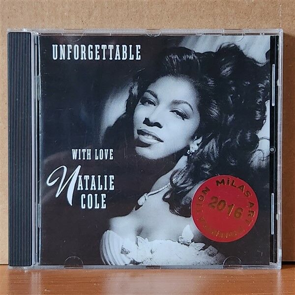 NATALIE COLE – UNFORGETTABLE WITH LOVE (1991) - CD 2.EL