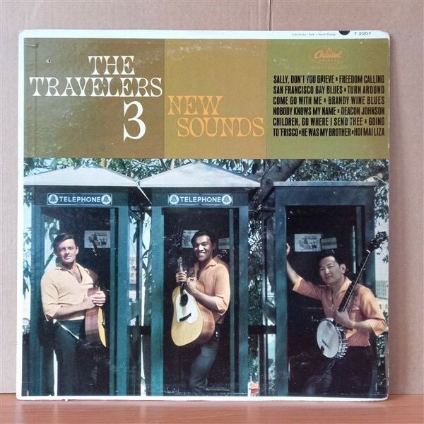THE TRAVELERS 3 – NEW SOUNDS (1965) - LP 2.EL PLAK