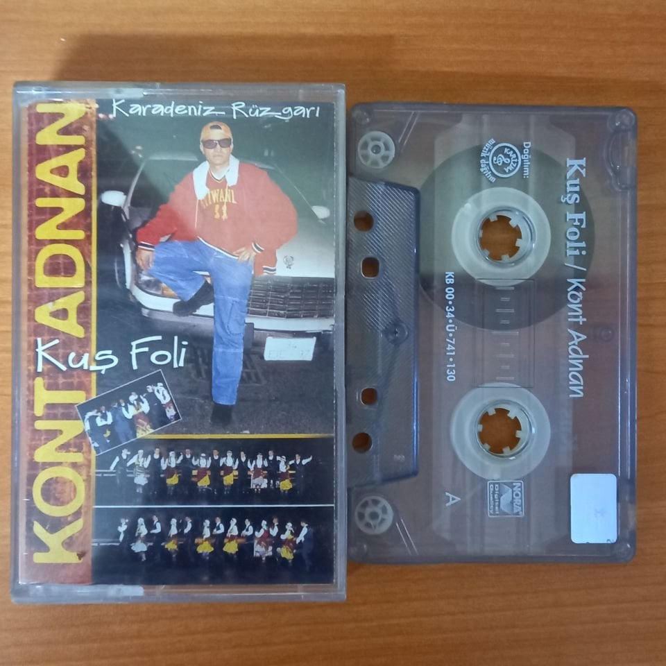 KONT ADNAN - KUŞ FOLİ (2000) - KASET 2.EL