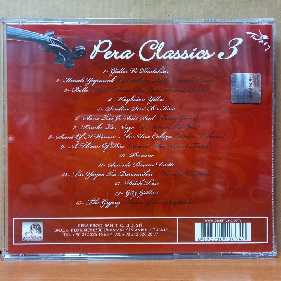 PERA CLASSICS'S 3 - CD 2.EL