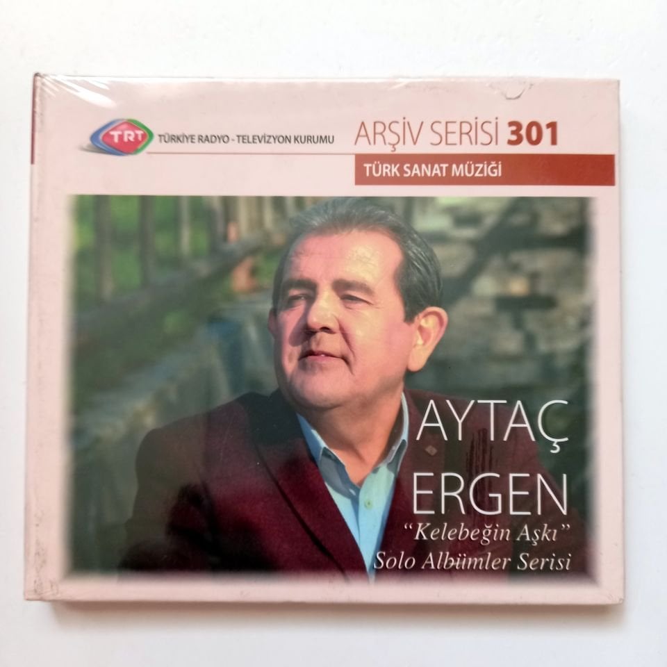 AYTAÇ ERGEN - KELEBEĞİN AŞKI / TÜRK SANAT MÜZİĞİ / TRT ARŞİV SERİSİ 301 - CD SIFIR