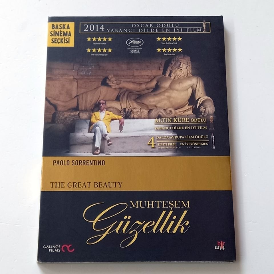 MUHTEŞEM GÜZELLİK - LA GRANDE BELLEZZA - PAOLO SORRENTINO - DVD 2.EL