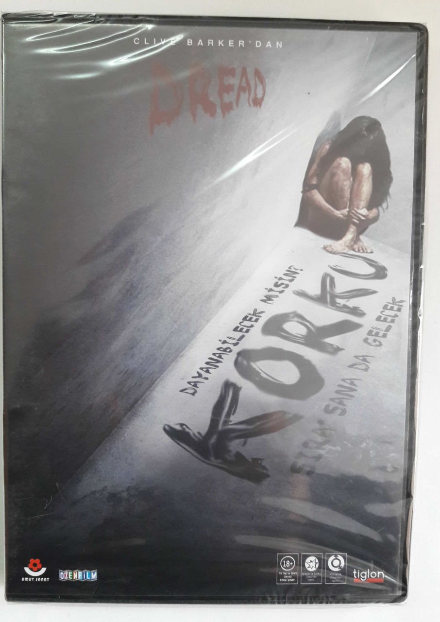 KORKU - DREAD - CLIVE BARKER - DVD SIFIR