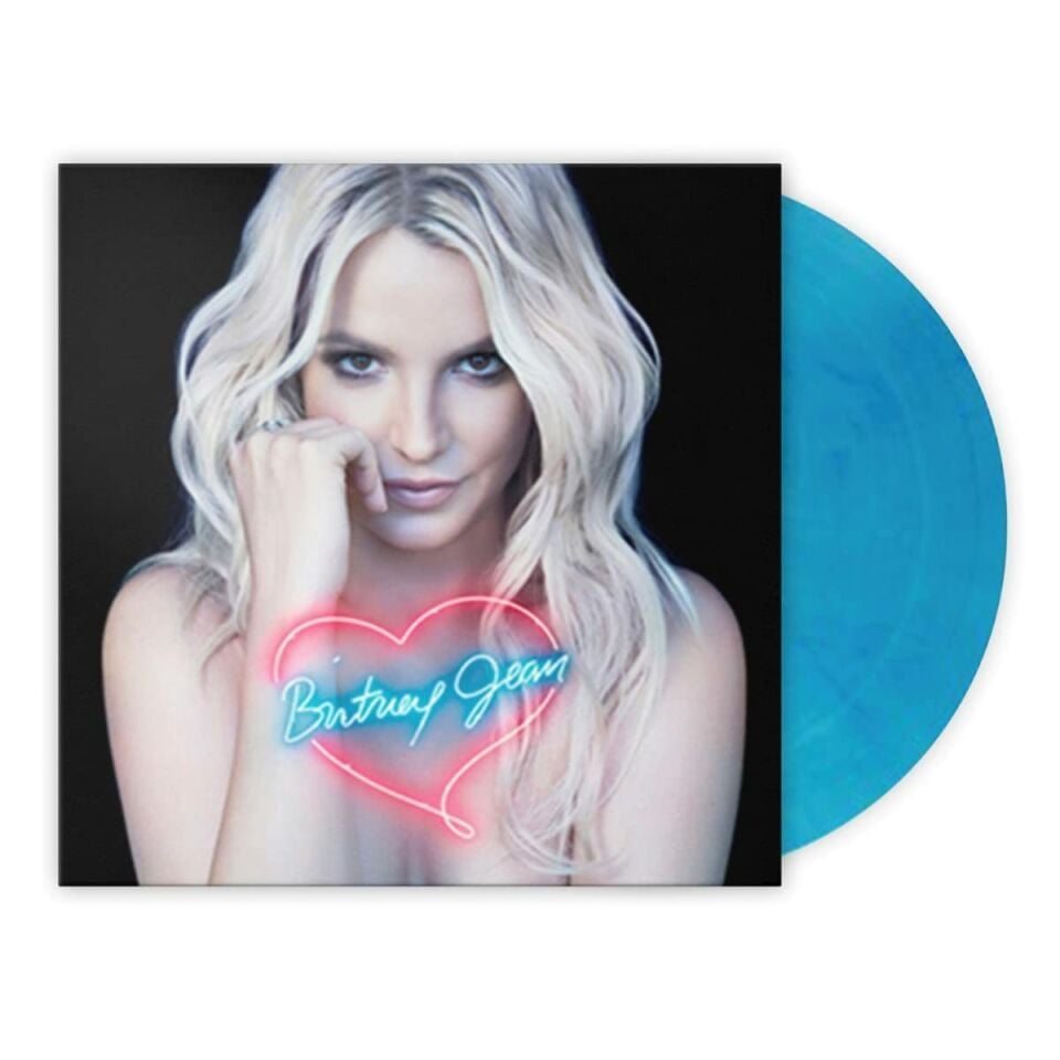 BRITNEY SPEARS - BRITNEY JEAN (2013) - LP LIMITED EDITION BLUE COLOURED 2023 EDITION SIFIR PLAK