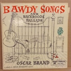 OSCAR BRAND - BAWDY SONGS AND BACKROOM BALLADS VOL.3 1956 2.EL PLAK