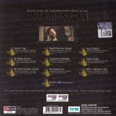 UĞUR IŞILAK - MAKAM-I SULTAN (2013) SİMKLAS YAPIM CD SIFIR