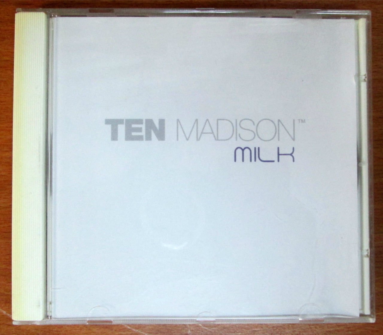 TEN MADISON - MILK CD 2.EL