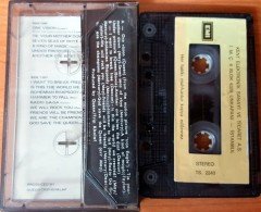 QUEEN - LIVE MAGIC CASSETTE MADE IN TURKEY ''USED'' PAPER LABEL
