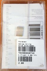 SPICE GIRLS - FOREVER CASSETTE MADE IN EU ''NEW''