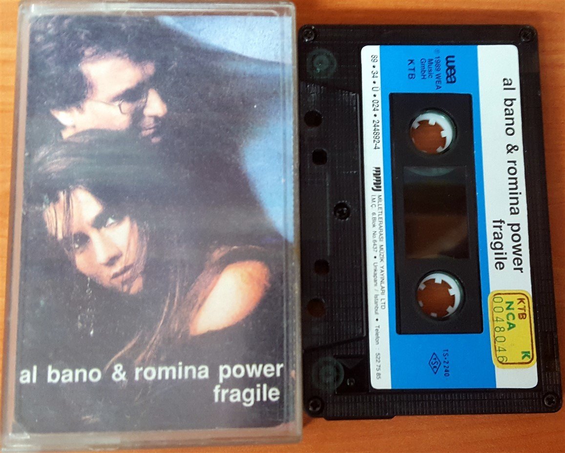 AL BANO & ROMINA POWER - FRAGILE KASET 2.EL