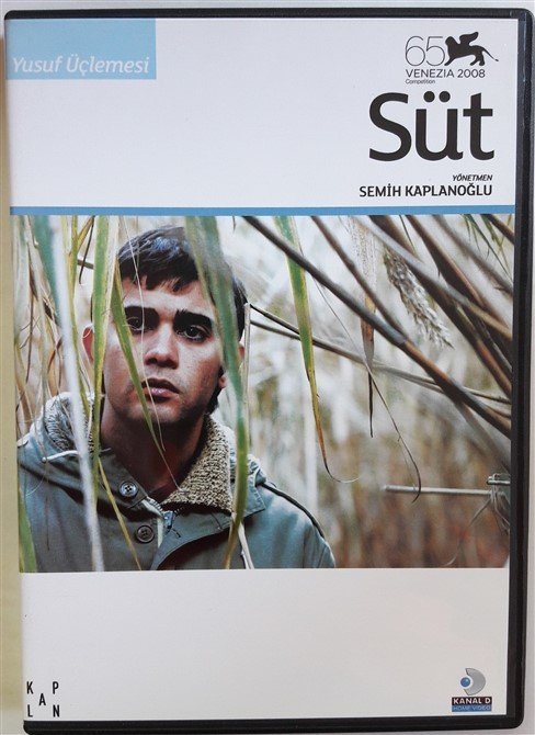 SÜT - YUSUF ÜÇLEMESİ - MELİH SELÇUK - BAŞAK KÖKLÜKAYA - SAADET IŞIL AKSOY - SEMİH KAPLANOĞLU - DVD 2.EL