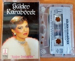 GÜLDEN KARABÖCEK - AŞIĞIM SEVİYORUM - KASET 2.EL