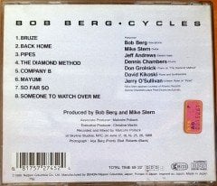 BOB BERG - CYCLES (1988) MADE IN JAPAN / DENON CD 2.EL