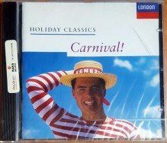 HOLIDAY CLASSICS / CARNIVAL! / DVORAK, BERLIOZ, DVORAK, SATIE, RESPIGHI (1995) LONDON CD SIFIR