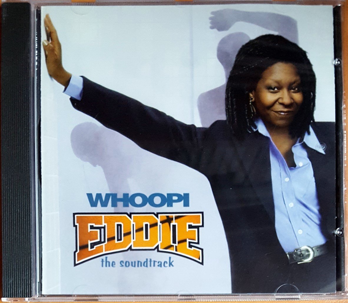 EDDIE SOUNDTRACK / COOLIO, HOUSE OF PAIN, JODECI, STANLEY CLARKE, LUKE (1996) HOLLYWOOD RECORDS CD 2.EL