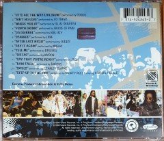 EDDIE SOUNDTRACK / COOLIO, HOUSE OF PAIN, JODECI, STANLEY CLARKE, LUKE (1996) HOLLYWOOD RECORDS CD 2.EL