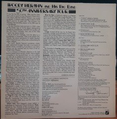 WOODY HERMAN - 50th ANNIVERSARY TOUR (1986) - PLAK 2.EL