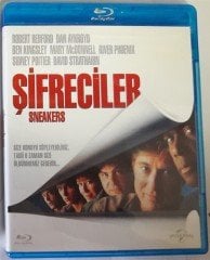 ŞİFRECİLER - SNEAKERS - ROBERT REDFORD - DAN AYKROYD - BEN KINGSLEY - BLU-RAY 2.EL