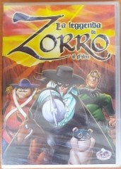 LA LEGGENDA DI ZORRO IL FILM - DVD SIFIR TR ALTYAZI YOKTUR