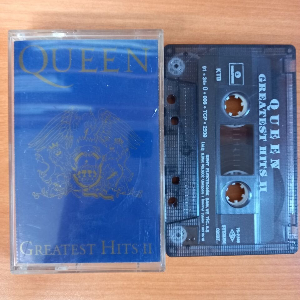 QUEEN - GREATEST HITS II (1991) - KASET 2.EL