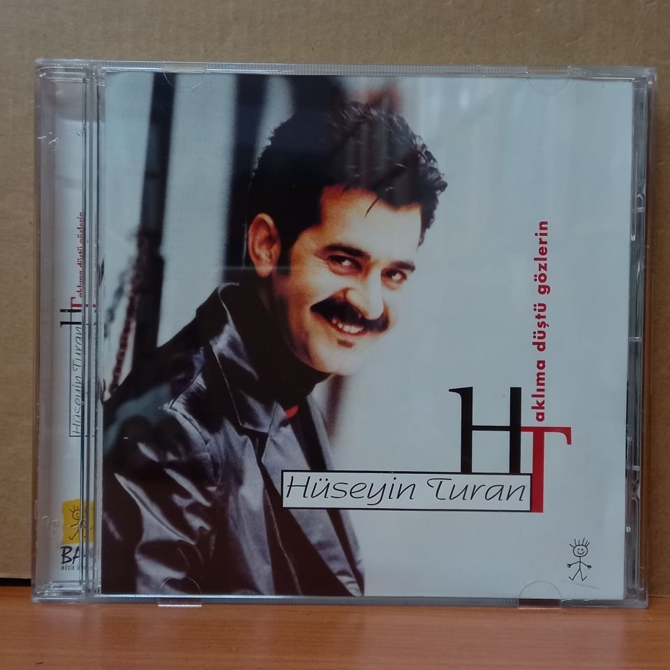 HÜSEYİN TURAN - AKLIMA DÜŞTÜ GÖZLERİN (2000) - CD 2.EL