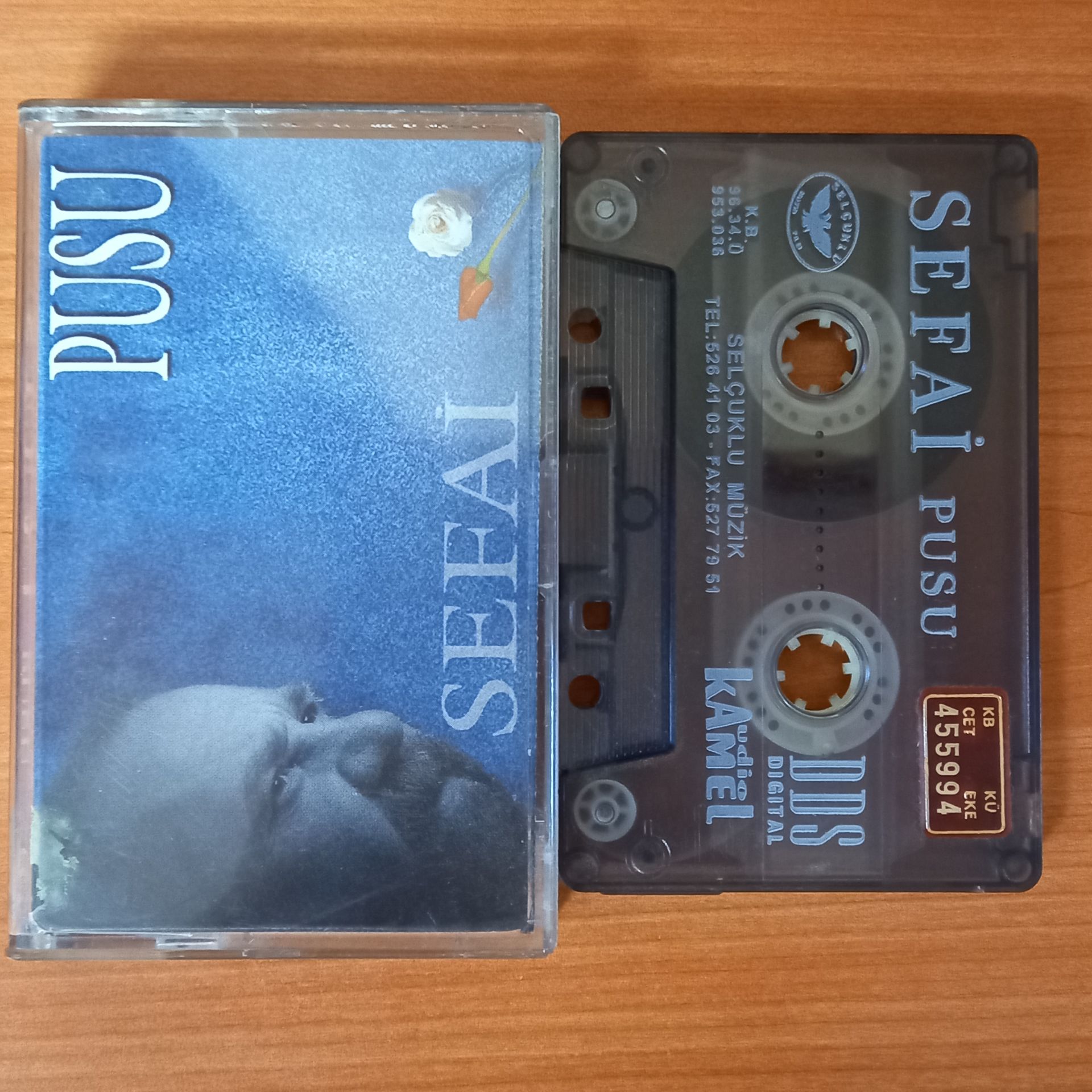 SEFAİ - PUSU (1996) - KASET 2.EL