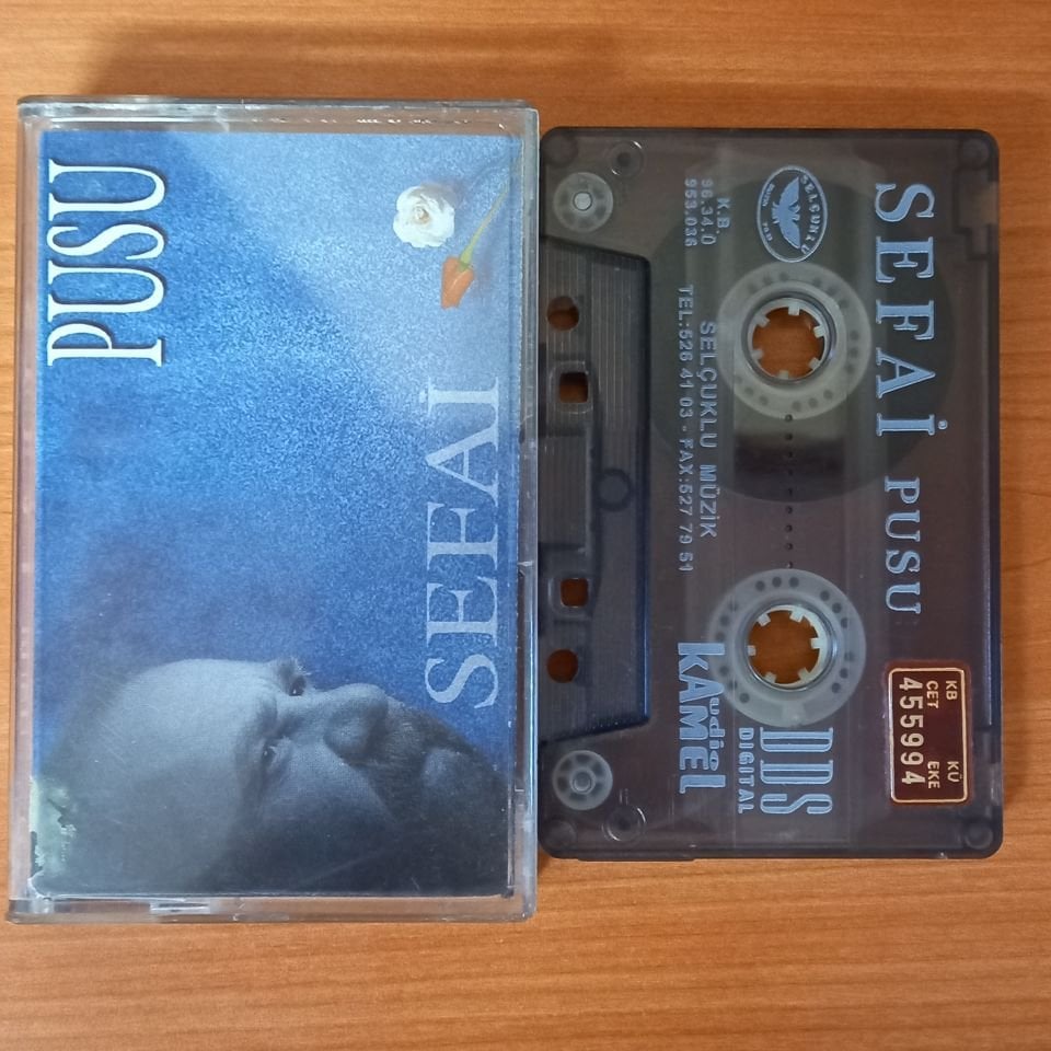 SEFAİ - PUSU (1996) - KASET 2.EL