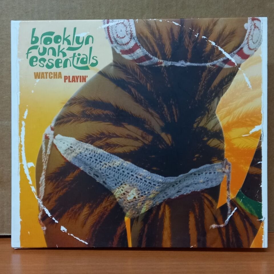 BROOKLYN FUNK ESSENTIALS – WATCHA PLAYIN' (2008) - CD 2.EL
