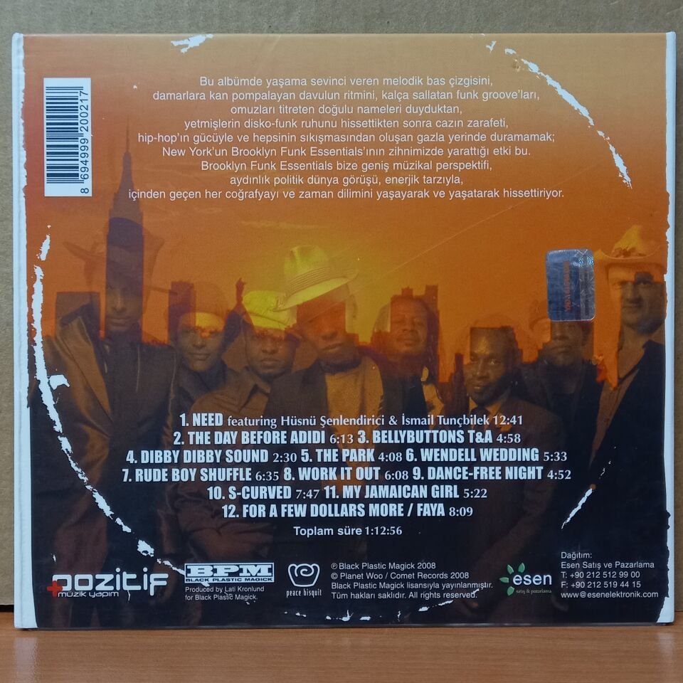 BROOKLYN FUNK ESSENTIALS – WATCHA PLAYIN' (2008) - CD 2.EL