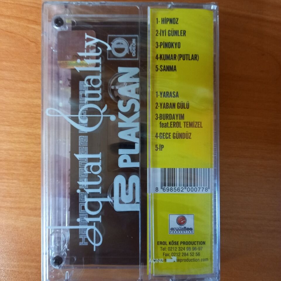 HANDE YENER - HİPNOZ - KASET SIFIR