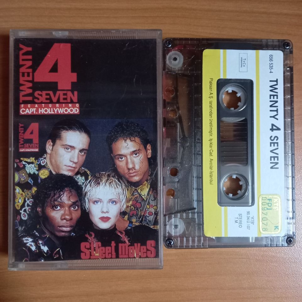 TWENTY 4 SEVEN - STREET MOVES (1990) - KASET 2.EL