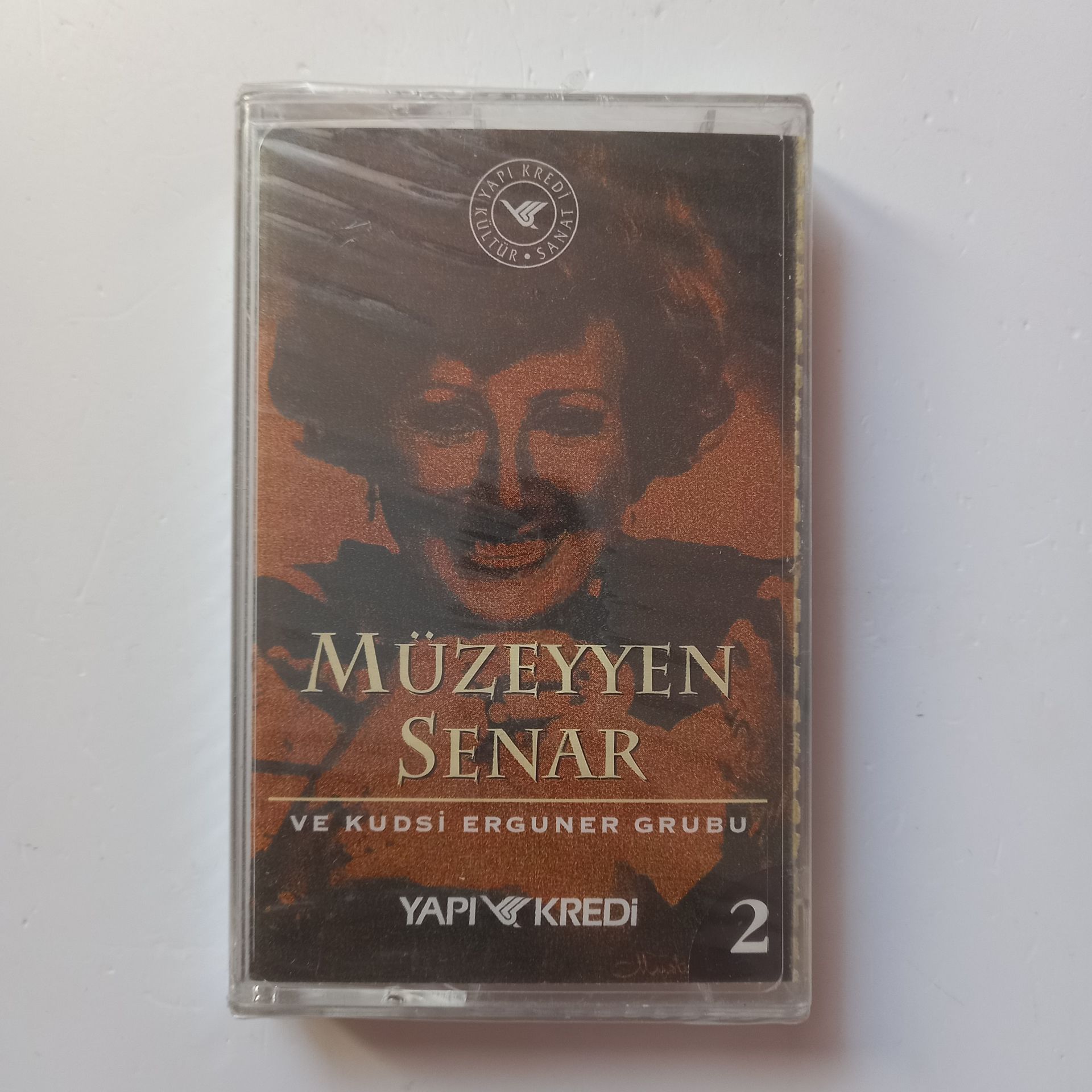 MÜZEYYEN SENAR VE KUDSİ ERGUNER GRUBU - 2 - KASET SIFIR