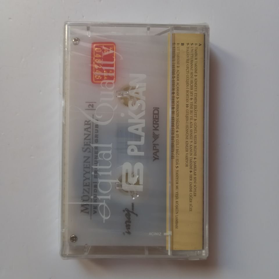 MÜZEYYEN SENAR VE KUDSİ ERGUNER GRUBU - 2 - KASET SIFIR