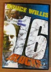 16 BLOCKS - BRUCE WILLIS - MOS DEF - DAVID MORSE - DVD 2.EL