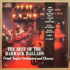 CREED TAYLOR ORCH. THE BARRACK BALLADS - LP 2.EL