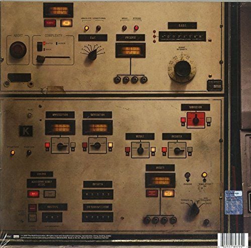 NINE INCH NAILS - ADD VIOLENCE E.P (2017) - LP 5 TRACKS SIFIR PLAK