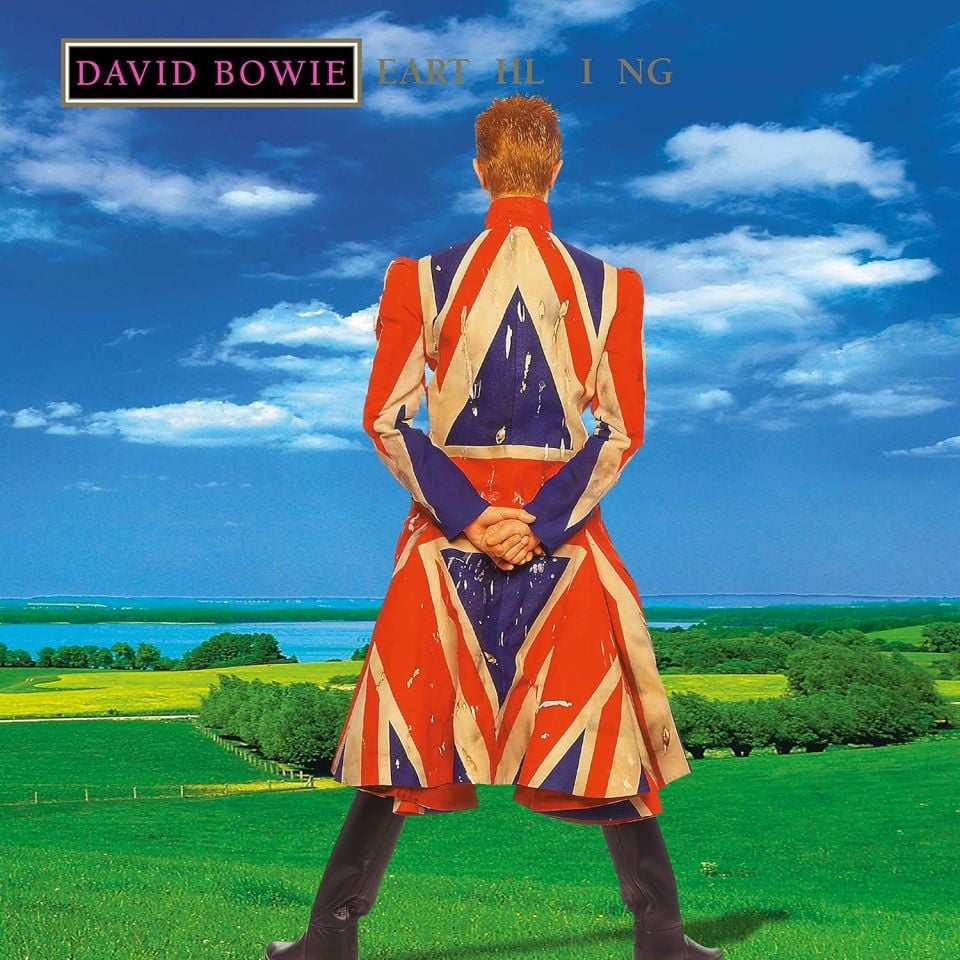 DAVID BOWIE - EARTHLING (1997) - 2LP 2022 EDITION SIFIR PLAK