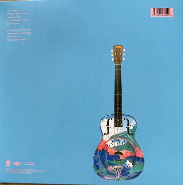 DIRE STRAITS - BROTHERS IN ARMS (1985) - LP 40TH ANNIVERSARY 2025 EDITION SIFIR PLAK