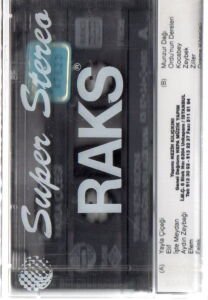 TARIK ÖCAL - YAYLA ÇİÇEĞİ (1987) - KASET AMBALAJINDA SIFIR