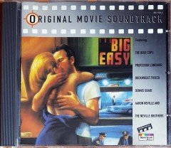 THE BIG EASY SOUNDTRACK / THE DIXIE CUPS, PROFESSOR LONGHAIR, DENNIS QUAID, AARON NEVILLE AND NEVILLE BROTHERS (1987) SPECTRUM MUSIC CD 2.EL