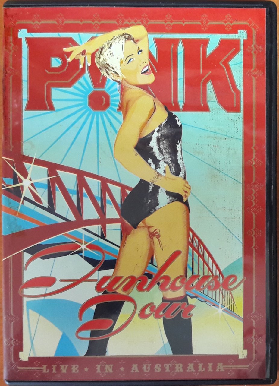 P!NK - FUNHOUSE TOUR LIVE IN AUSTRALIA (2009) - DVD 2.EL