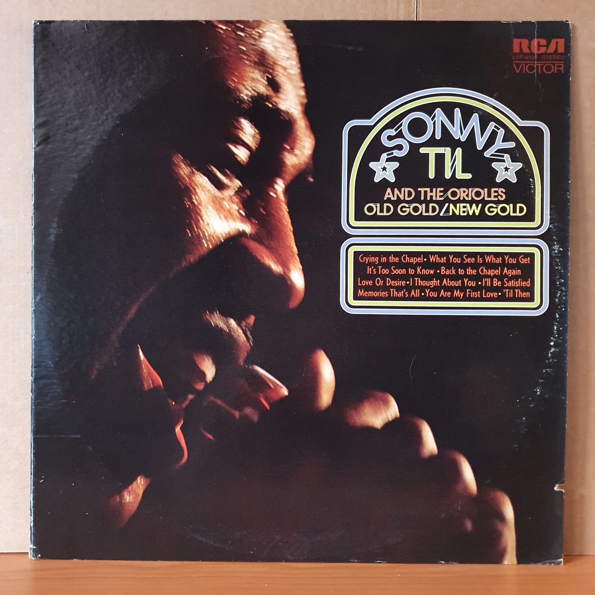 SONNY TIL AND THE ORIOLES - OLD GOLD / NEW GOLD (1971) - LP 2.EL PLAK