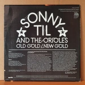 SONNY TIL AND THE ORIOLES - OLD GOLD / NEW GOLD (1971) - LP 2.EL PLAK