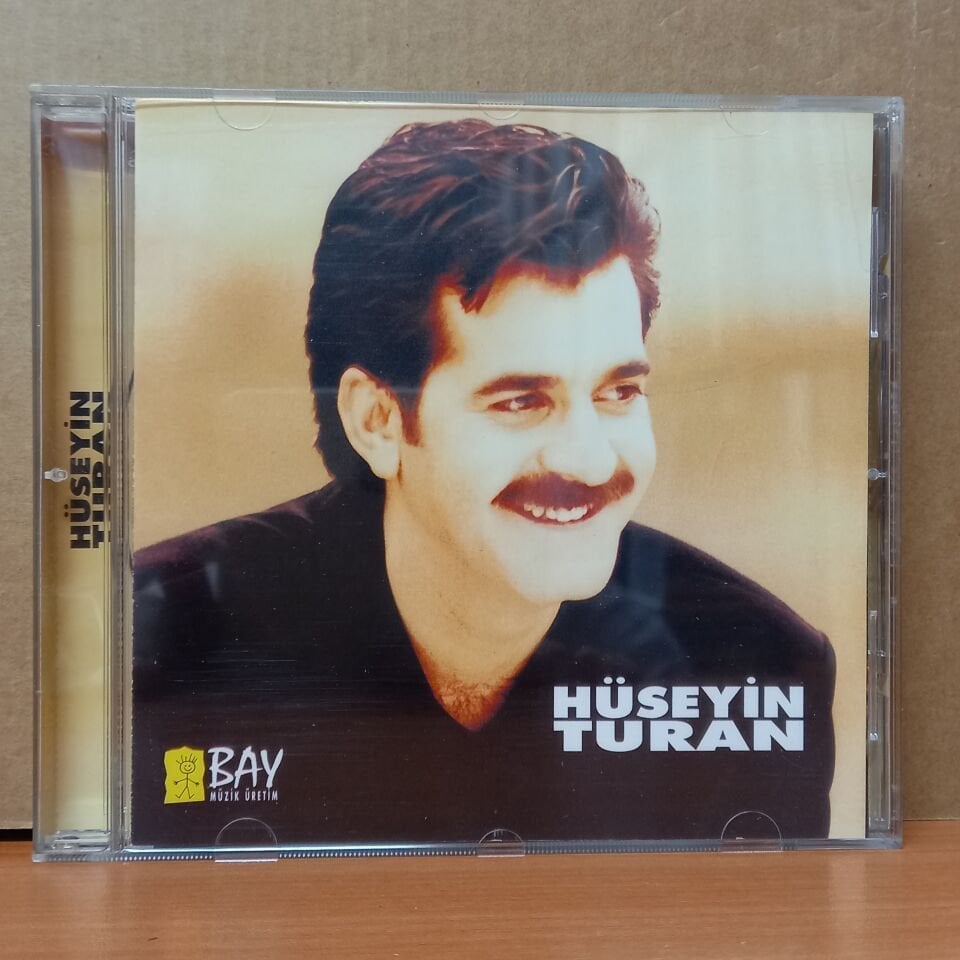 HÜSEYİN TURAN - HÜSEYİN TURAN (1997) - CD 2.EL