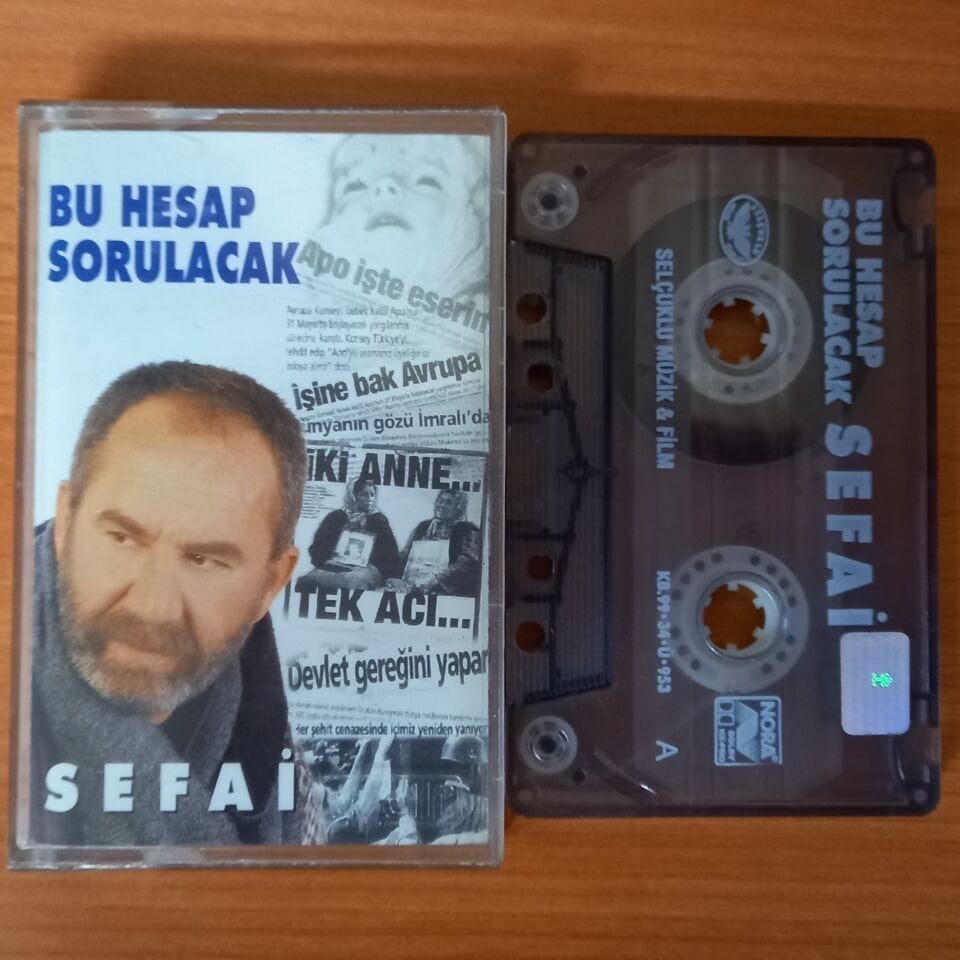SEFAİ - BU HESAP SORULACAK (1999) - KASET 2.EL