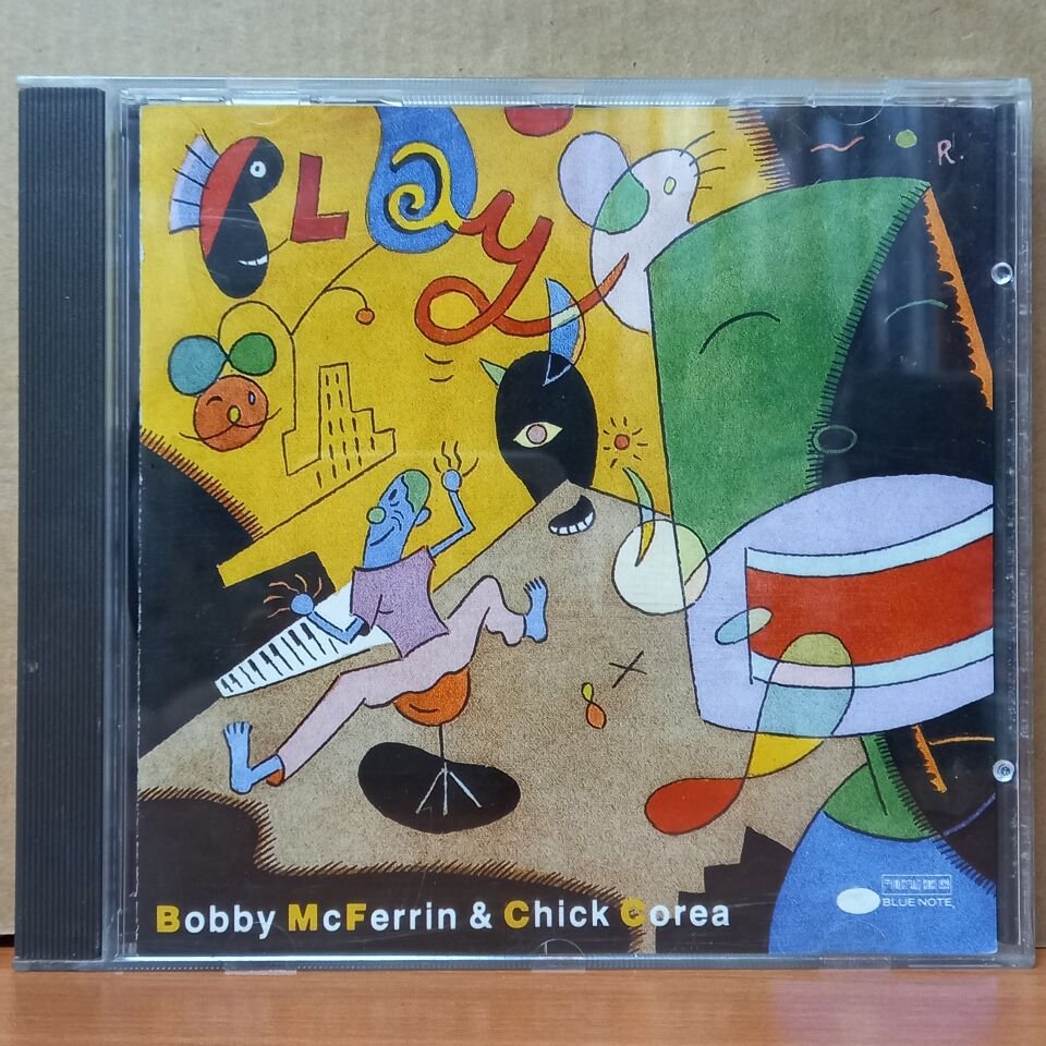 BOBBY MCFERRIN & CHICK COREA – PLAY (1992) - CD 2.EL