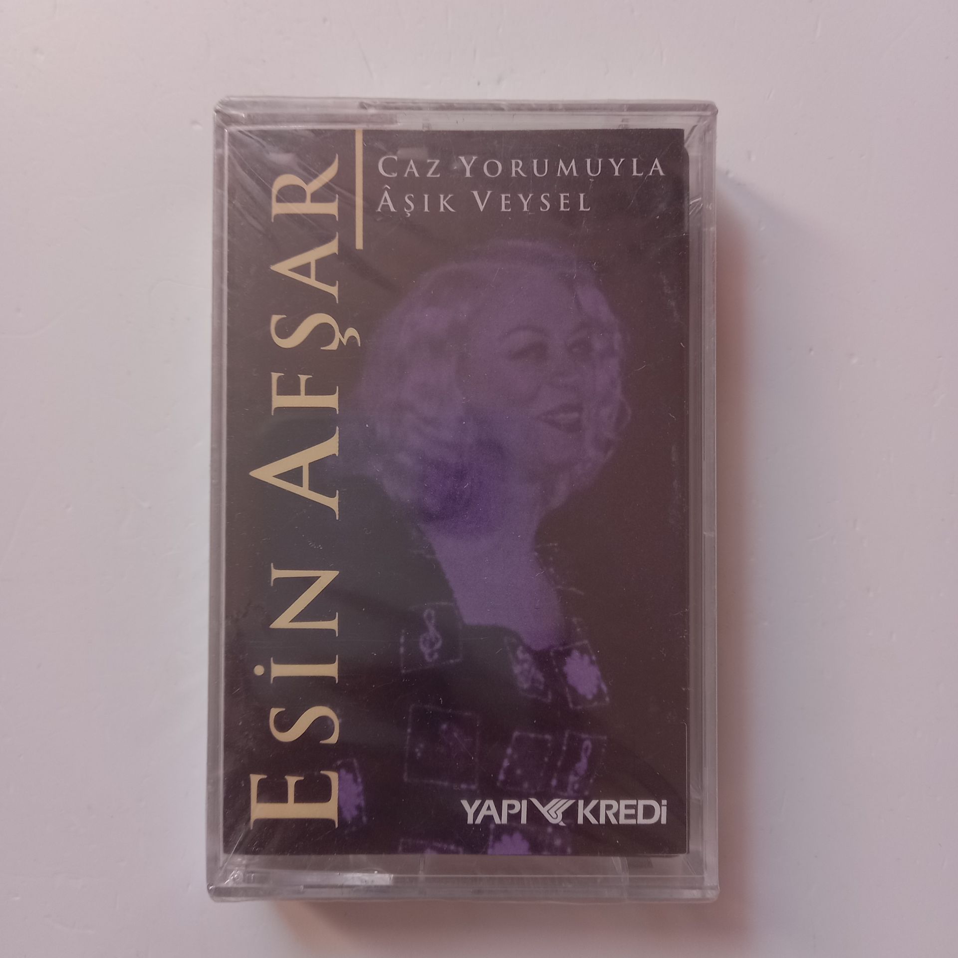 ESİN AFŞAR - CAZ YORUMUYLA AŞIK VEYSEL - KASET SIFIR