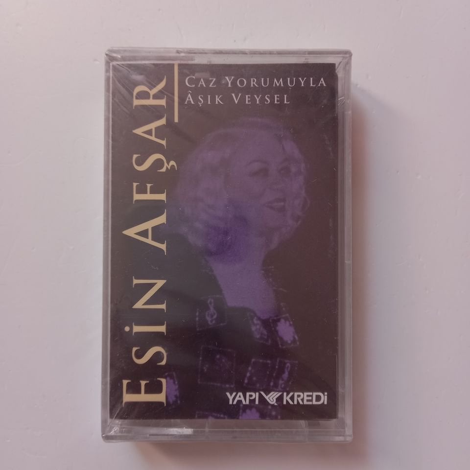 ESİN AFŞAR - CAZ YORUMUYLA AŞIK VEYSEL - KASET SIFIR