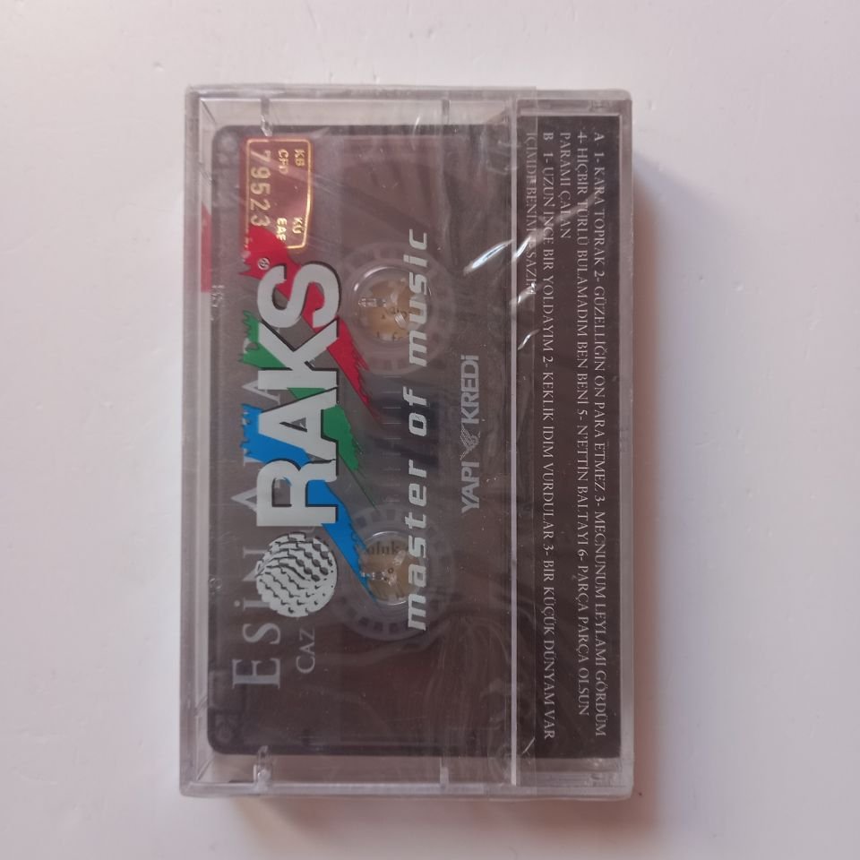 ESİN AFŞAR - CAZ YORUMUYLA AŞIK VEYSEL - KASET SIFIR